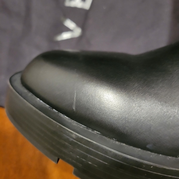 Givenchy Squared Chelsea Ankle Boots NEW 39 Narrow - Picture 9 of 14